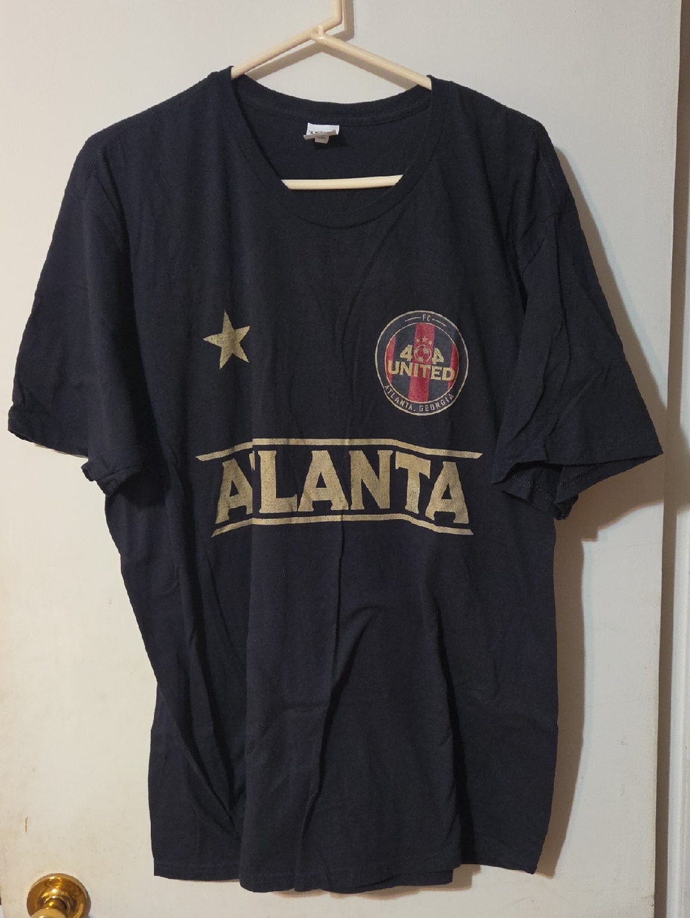 Atlanta United Black Graphic Tee